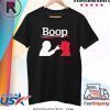 Boop Feel The Bern Not Me Us Touching Nose Poke Anti Trump T-Shirt