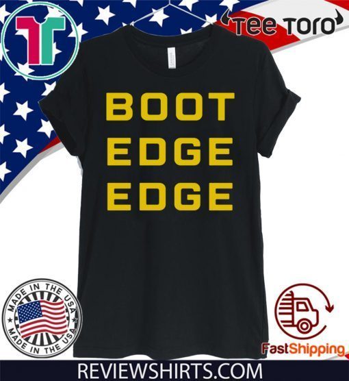 Boot Edge Edge Pete Buttigieg Shirt