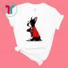 Boston Terrier Tattoos I Love Mom Funny Shirt