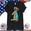 Boxer Tattoos I Love MOM Sitting Gift Mother's Day Hot T-Shirt
