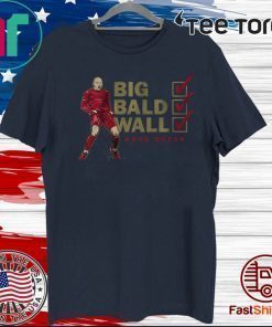 Brad Guzan Big Bald Wall Shirt