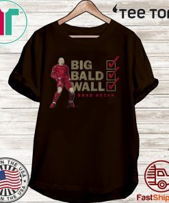 Brad Guzan Big Bald Wall Shirt