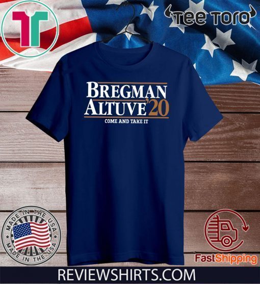 Bregman Altuve Houston 2020 T-Shirt