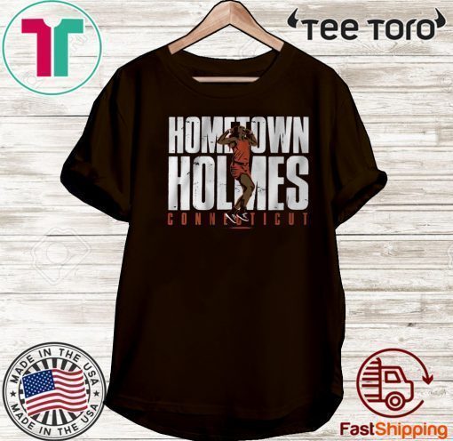 Bria Holmes Hometown Holmes T-Shirt