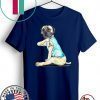 Bullmastiff Tattoos I Love MOM Sitting Gift Mother's Day 2020 T-Shirt
