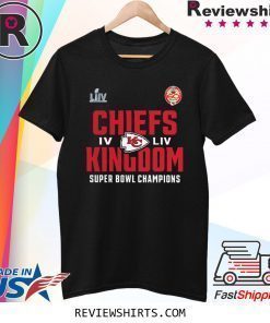 Buy Kansas City Chiefs Super Bowl LIV Champions Shirt