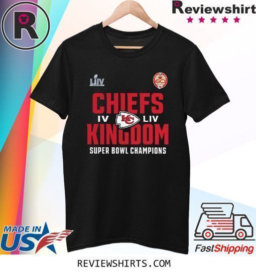 Buy Kansas City Chiefs Super Bowl LIV Champions Shirt