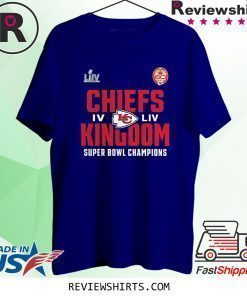 Buy Kansas City Chiefs Super Bowl LIV Champions Shirt
