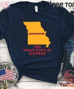 The Great State of Kansas Missouri Shirt