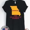 The Great State of Kansas Missouri Shirt