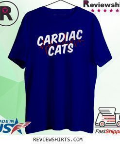 CARDIAC CATS T-SHIRT CINCINNATI BEARCATS MEN'S BASKETBALL