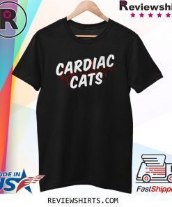 CARDIAC CATS T-SHIRT CINCINNATI BEARCATS MEN'S BASKETBALL