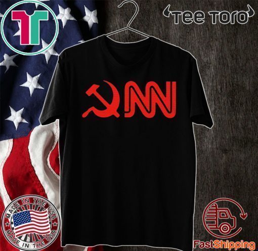 CNN Fake News Funny Parody 2020 T-Shirt