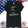 Capricorn Queen Gorilla Zodiac 2020 T-Shirt