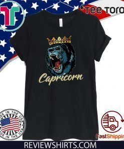 Capricorn Queen Gorilla Zodiac 2020 T-Shirt