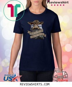 Cat Baby Yoda More Espresso Less Depresso T-Shirt