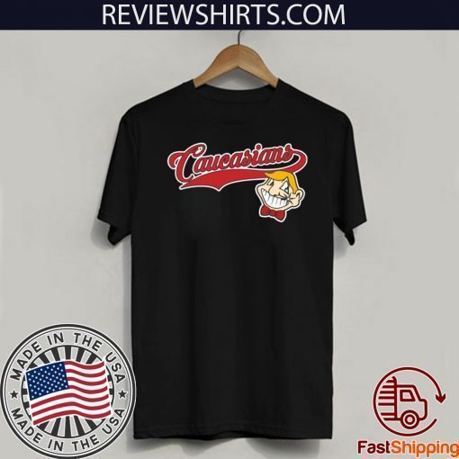 Caucasians Indians Parody Shirt