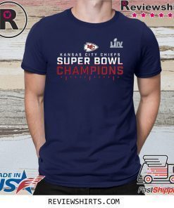 Celebrate the Super Bowl LIV champion Kansas City Chiefs Shirt