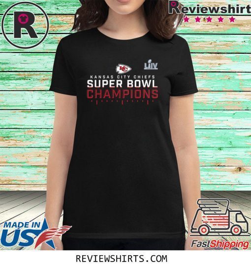 Celebrate the Super Bowl LIV champion Kansas City Chiefs Shirt