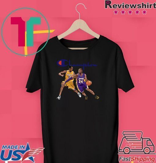 Champion Kobe Bryant Shirt