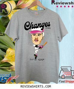 Changes Baseball Doodle LS T-Shirt