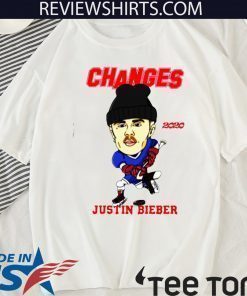 Changes Hockey Justin Bieber Shirt