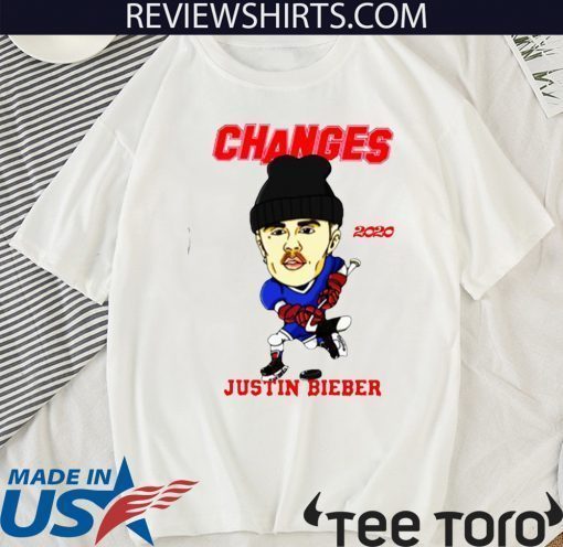 Changes Hockey Justin Bieber Shirt