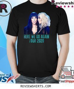 Cher Here We Go Again Tour 2020 Shirt