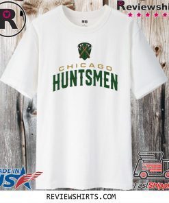 Chicago Huntsmen Away Official Player Shirt