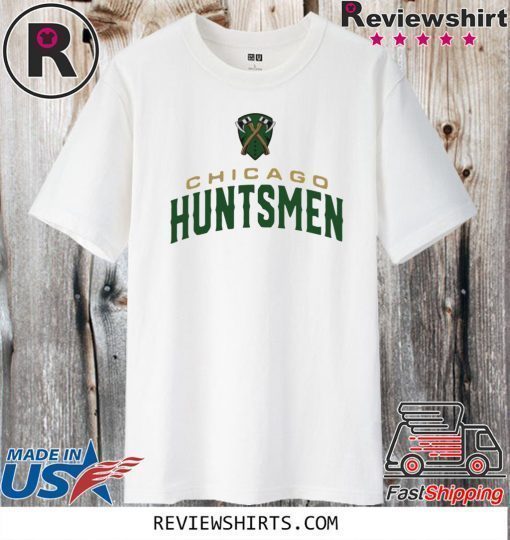 Chicago Huntsmen Away Official Player Shirt