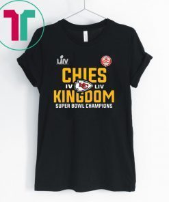 Chiefs Super Bowl Championship 2020 TShirt