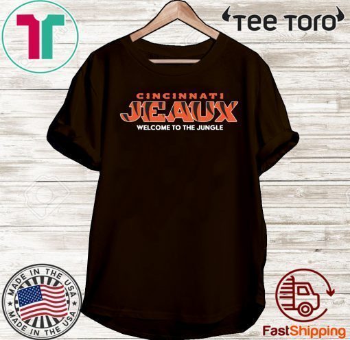 Cincy Jeaux Shirt - Cincinnati Football