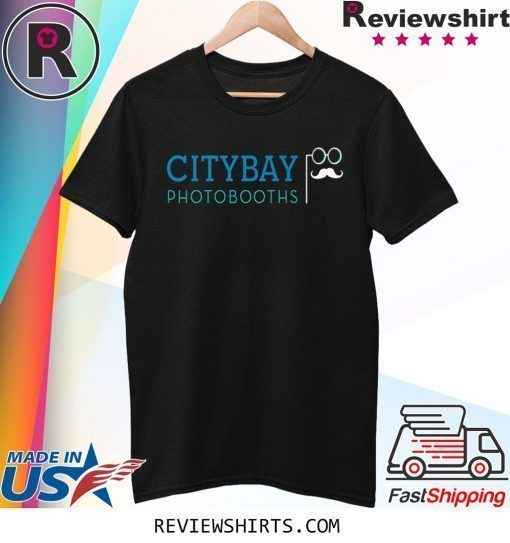 CityBay Photobooths Shirt