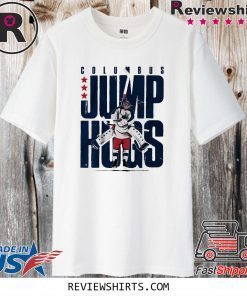 Columbus Jump Hugs Shirt