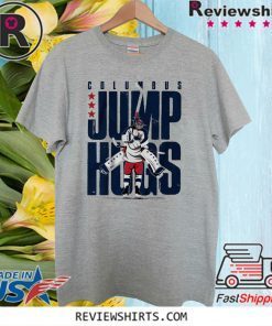Columbus Jump Hugs Shirt