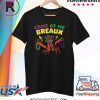 Come At Me Breaux Crawfish Beads Funny Mardi Gras Carnival T-Shirt
