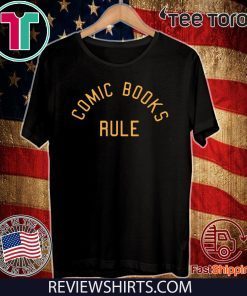 Comic Books Rule Shirt