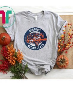 DERTROIT BEISBOLCATS SHIRT DERTROIT TIGERS
