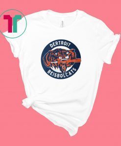 DERTROIT BEISBOLCATS SHIRT DERTROIT TIGERS