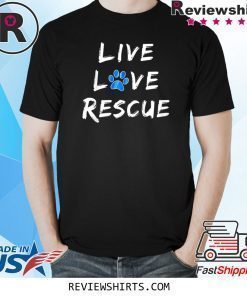 DFW Labrador Retriever Rescue Club Live Love Rescue T-Shirt