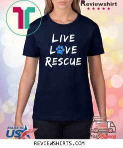 DFW Labrador Retriever Rescue Club Live Love Rescue T-Shirt
