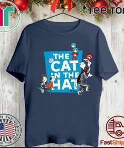DR. SEUSS THE CAT IN THE HAT T-SHIRT
