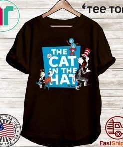 DR. SEUSS THE CAT IN THE HAT T-SHIRT