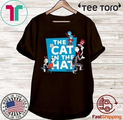 DR. SEUSS THE CAT IN THE HAT T-SHIRT