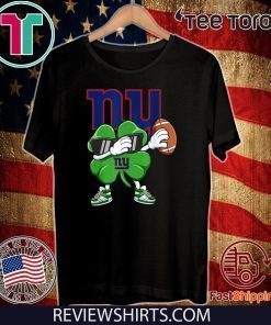 Dabbing Shamrock Football St Patrick’s Day NewYork Giant Shirt