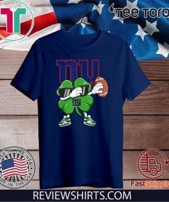 Dabbing Shamrock Football St Patrick’s Day NewYork Giant Shirt