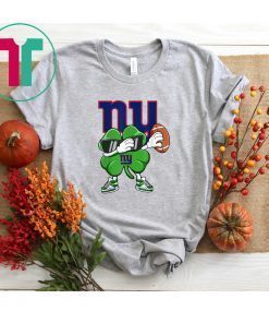 Dabbing Shamrock Football St Patrick’s Day NewYork Giant Shirt