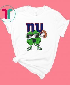 Dabbing Shamrock Football St Patrick’s Day NewYork Giant Shirt