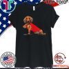 Dachshund Tattoos I Love MOM Sitting Mother's Day 2020 T-Shirt