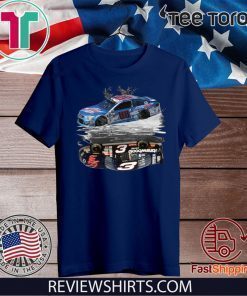 Dale Earnhardt Jr 88 reflection SR 3 2020 T-Shirt